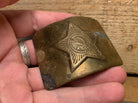 Genuine WW2 USSR Russian Soldiers Army Brass Belt Buckle - 121 - The Militaria Shop