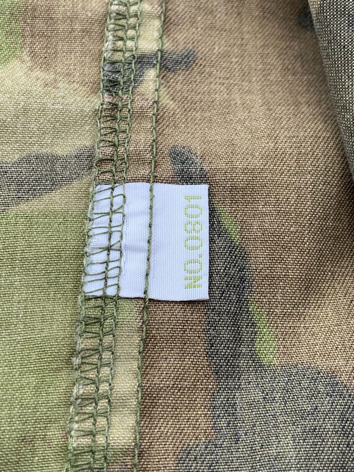 Genuine British Army DPM Woodland Combat Jacket - Size 160/88 - The Militaria Shop