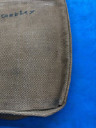 WW2 British Army 37 Pattern Webbing Water Bottle Carrier Harness - 1943 Dated - The Militaria Shop