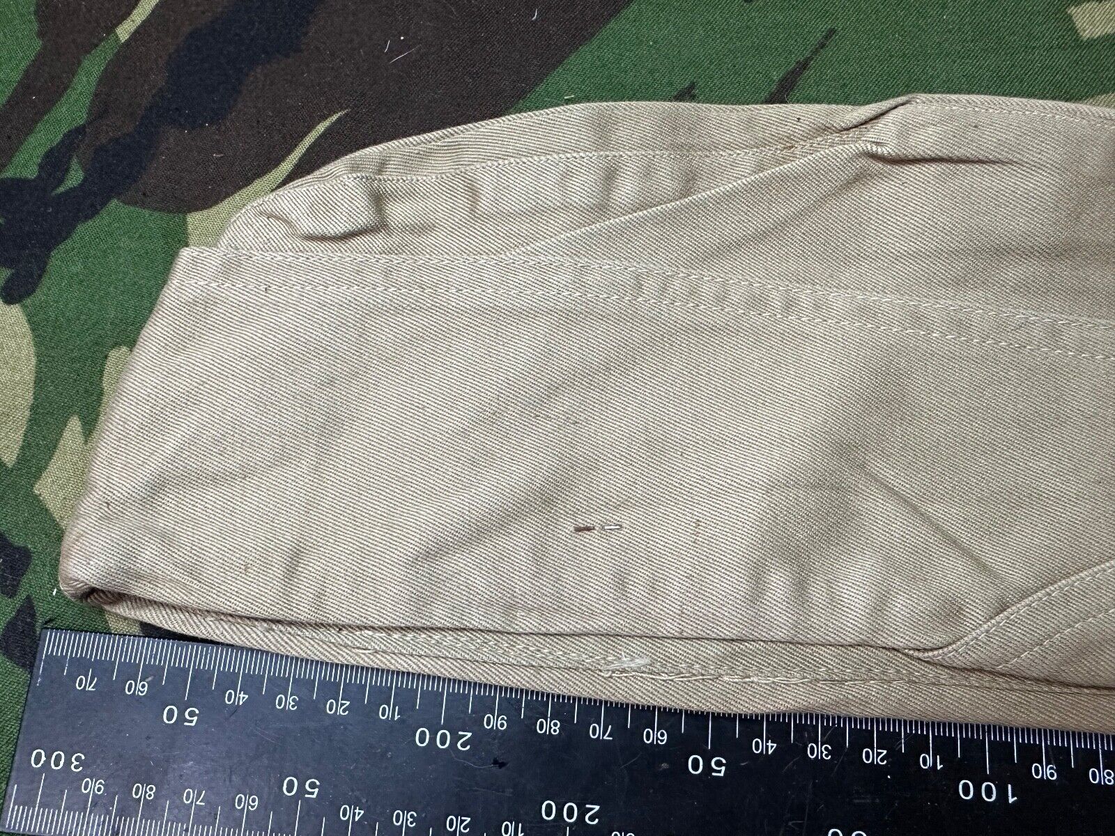 Original WW2 US Army Garrison Side Cap Hat - Old Stock - Combat Servicable - The Militaria Shop