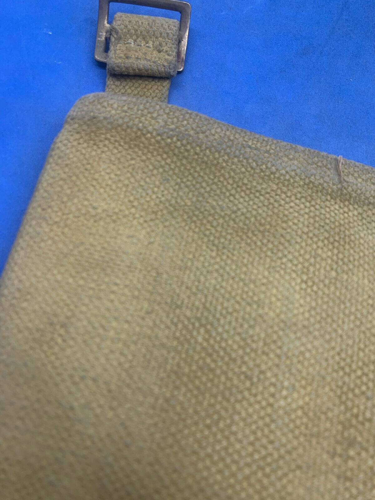 WW2 British Army / RAF 37 Pattern Webbing Water Bottle Carrier Harness Original - The Militaria Shop