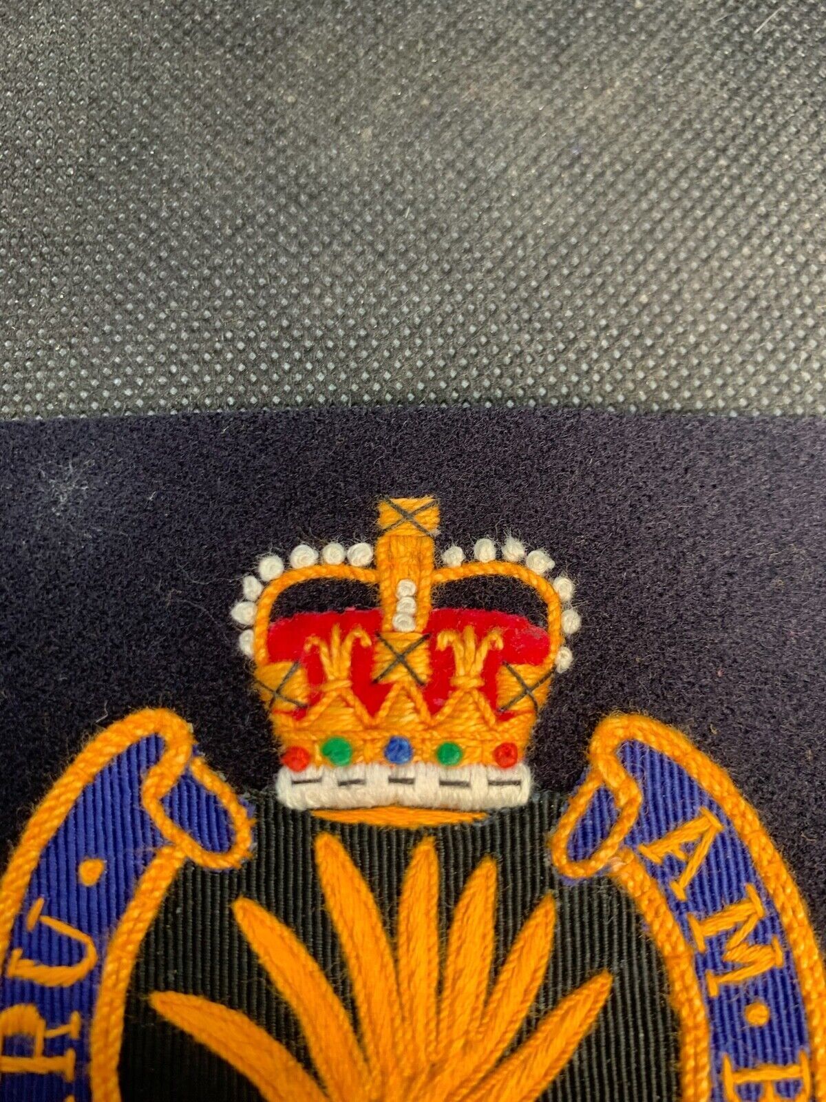 British Army Welsh Guards Regiment Embroidered Blazer Badge - The Militaria Shop