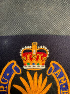 British Army Welsh Guards Regiment Embroidered Blazer Badge - The Militaria Shop
