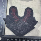 British Army Bullion Embroidered Blazer Badge - Seaforth Highlanders Regiment - The Militaria Shop