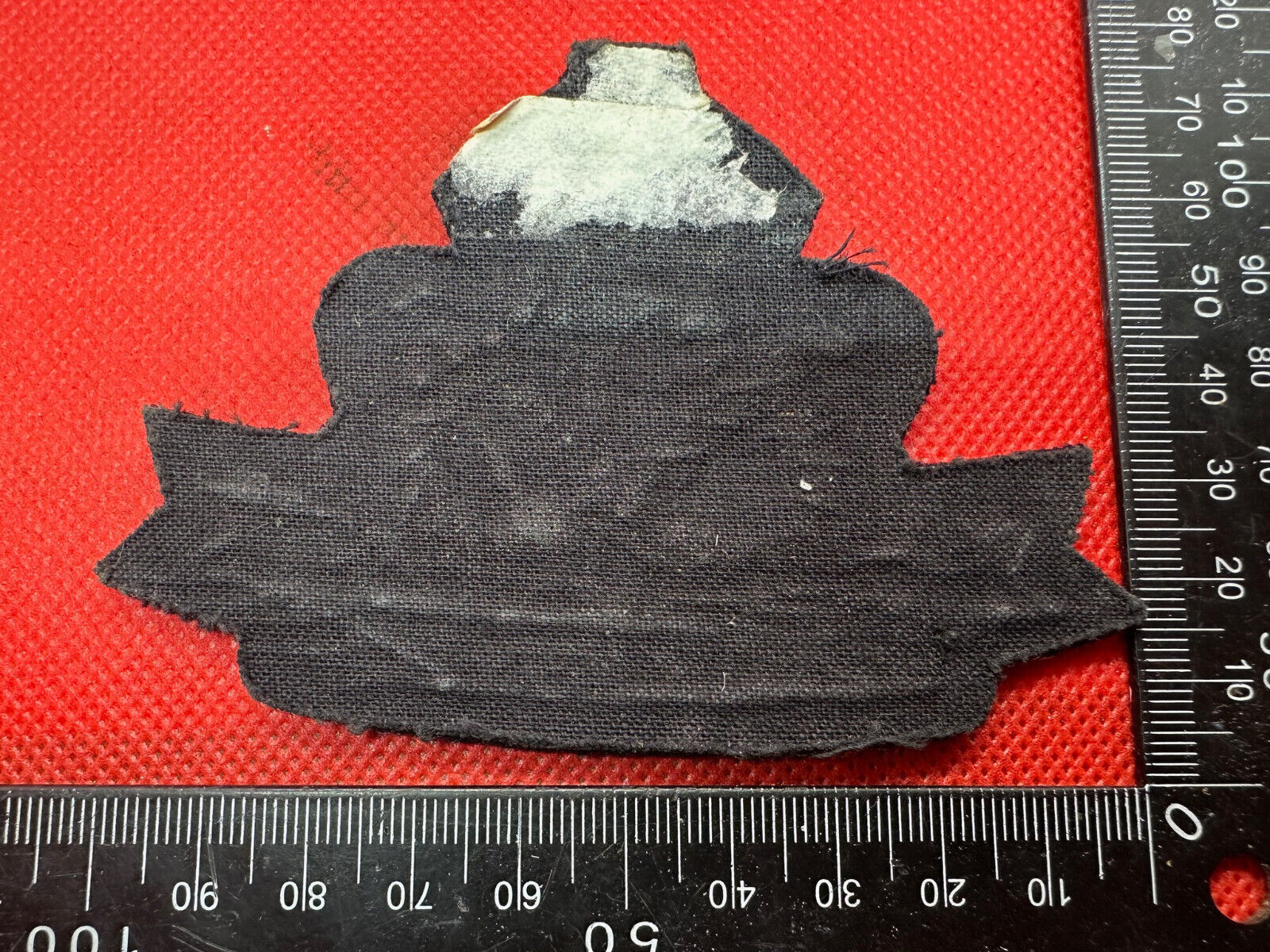 British Army Bullion Embroidered Blazer Badge - South Staffordshire- Kings Crown - The Militaria Shop
