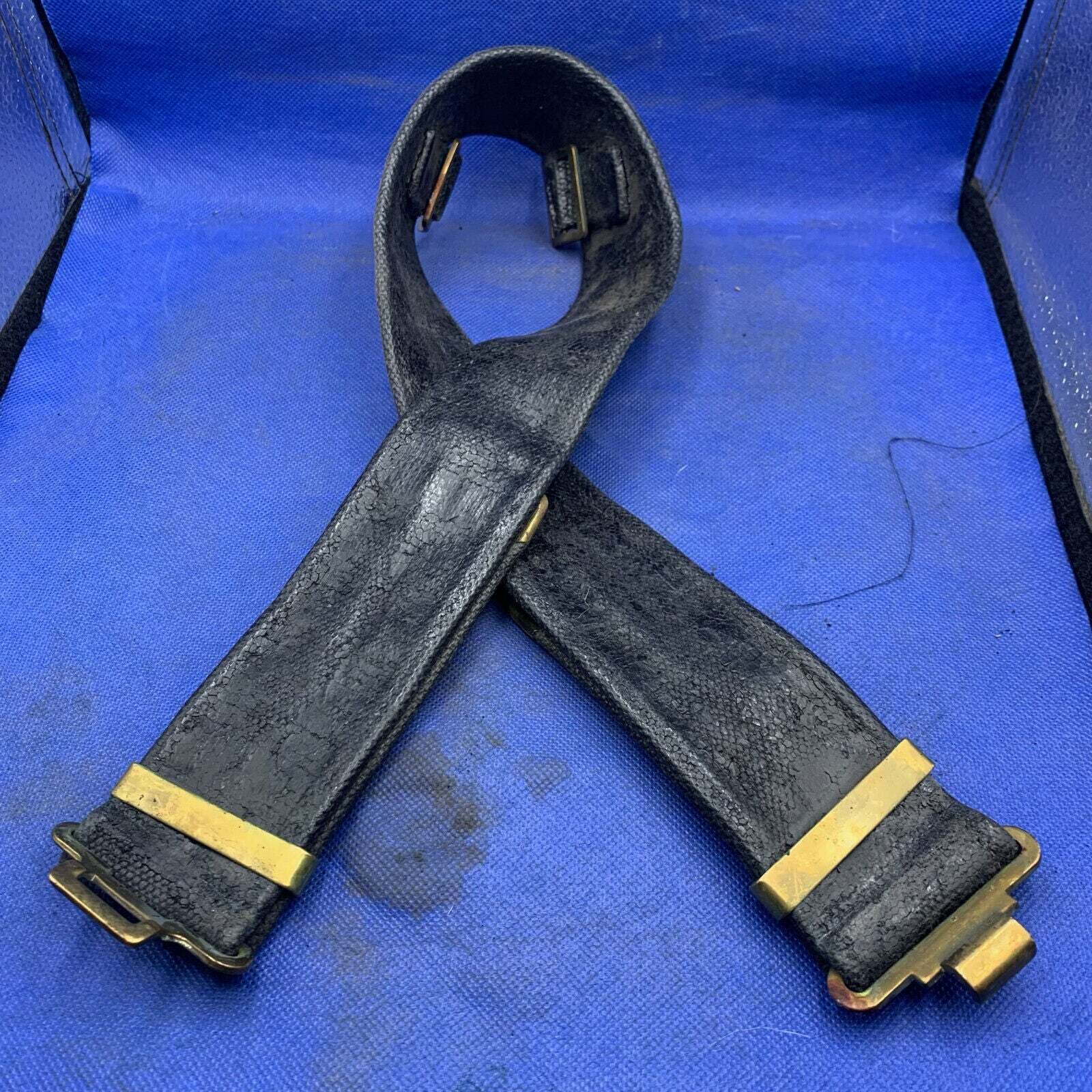 WW2 British Army / RAF 37 Pattern Combat Belt - Used Original - 40" Waist - The Militaria Shop
