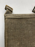 WW2 British Army 37 Pattern Webbing Water Bottle Carrier Harness - 1942 Dated - The Militaria Shop