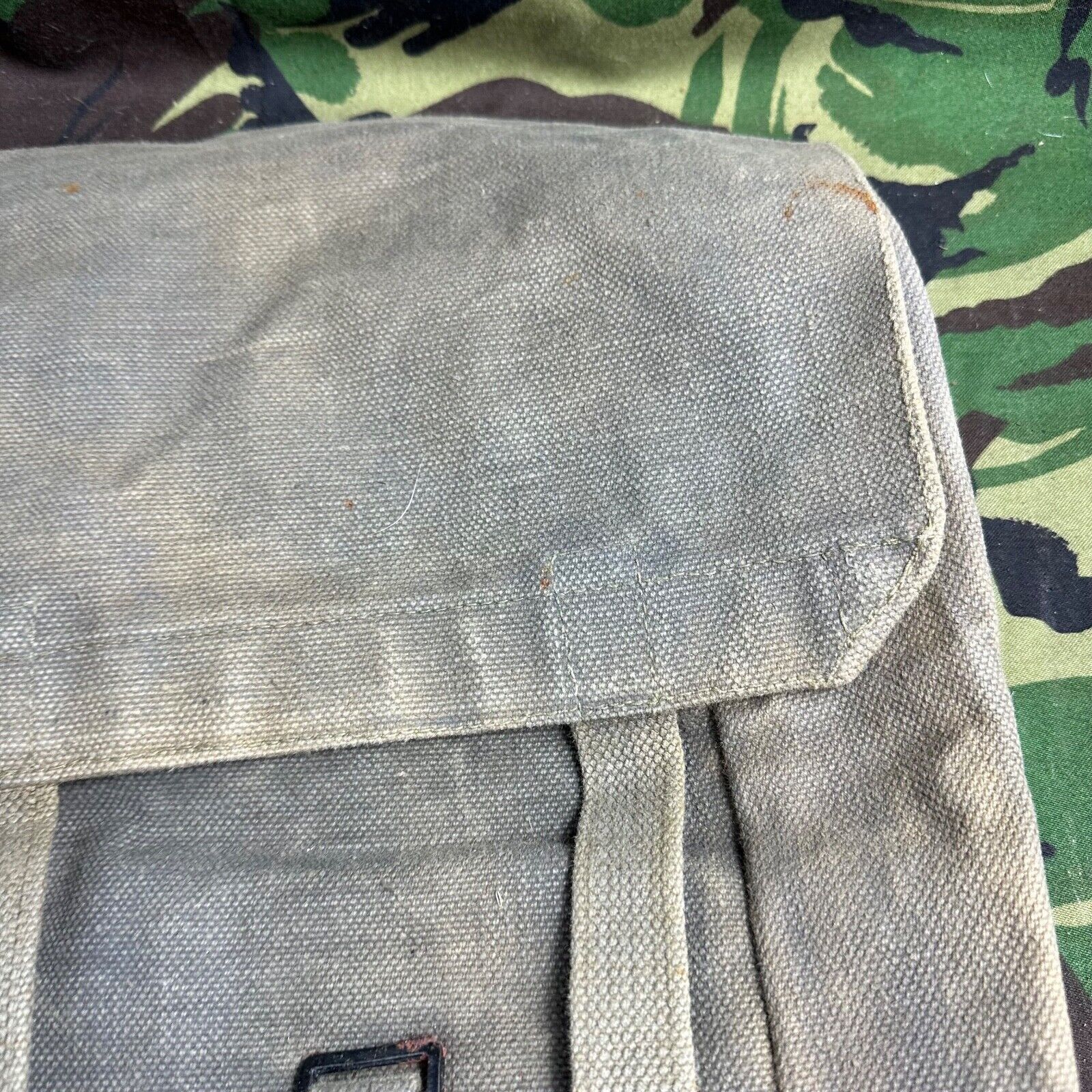 British Army / RAF 37 Pattern Large Pack - WW2 Pattern -Used Condition Original - The Militaria Shop