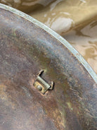 WW2 Mk3 High Rivet Turtle - British / Canadian Army Helmet - Nice Original - The Militaria Shop