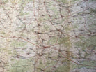 WW1 Era British Army General Staff Map of NAMUR in Belgium. Original Map - The Militaria Shop