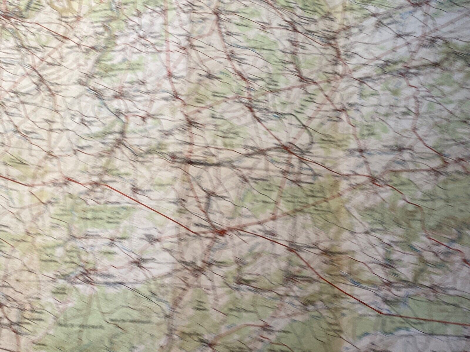 WW1 Era British Army General Staff Map of NAMUR in Belgium. Original Map - The Militaria Shop