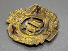 Load image into Gallery viewer, Original British Army - 106th Regiment of Foot (Bombay Light Infantry) Cap Badge - The Militaria Shop
