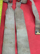 Original WW2 Pattern British Army L Straps Pair - 37 Pattern Webbing Haversack - The Militaria Shop