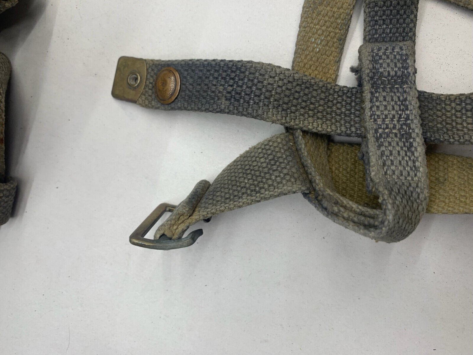 Genuine British Army / RAF Water Bottle Webbing Carrier / Harness - Scuffed - The Militaria Shop