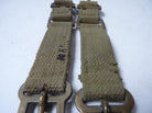 Original WW2 British Army 37 Pattern Webbing Brace Adaptor Pair - The Militaria Shop