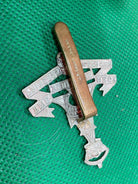 WW1 / WW2 British Army Princess of Wales's Own Yorkshire Regiment Cap Badge - The Militaria Shop