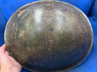Original WW2 British Army / Canadian Army Mk3 Turtle Combat Helmet - The Militaria Shop