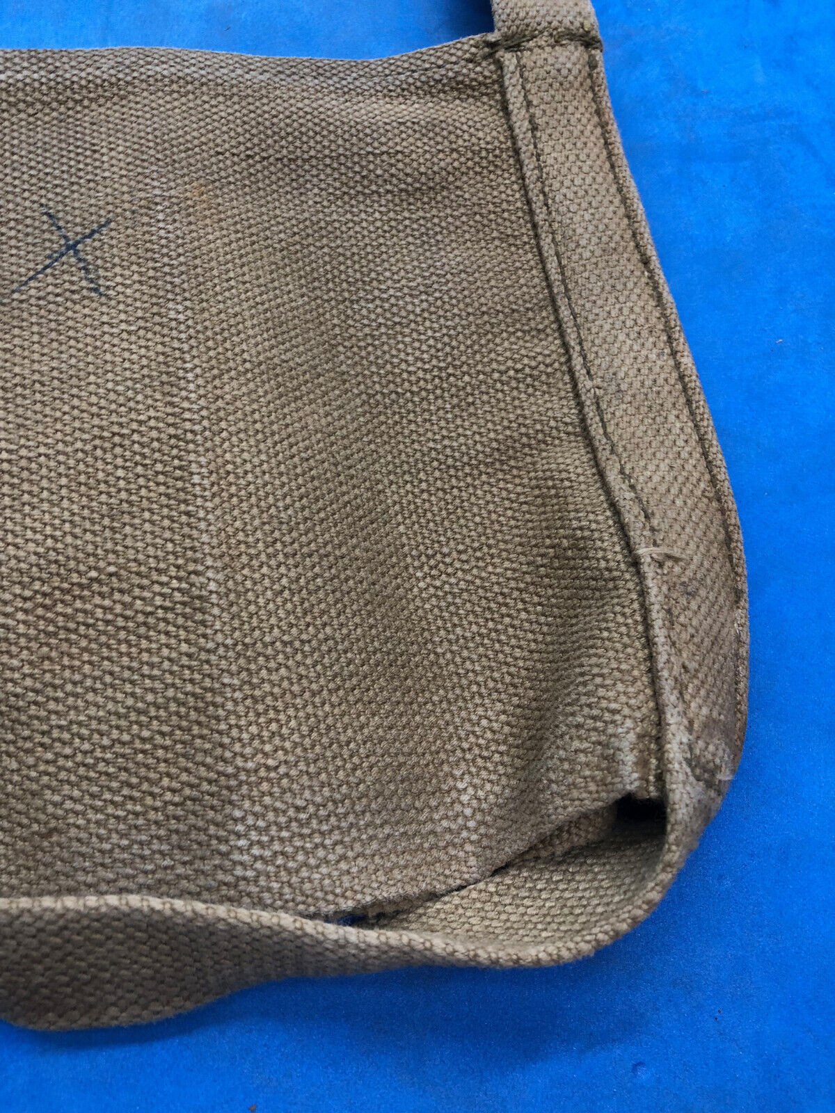 WW2 British Army 37 Pattern Webbing Water Bottle Carrier Harness - 1944 Dated - The Militaria Shop