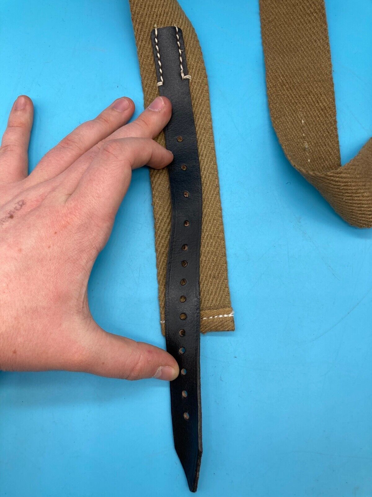 WW2 German Army Tropical Shoulder Strap - Reproduction - Africa Corps - The Militaria Shop