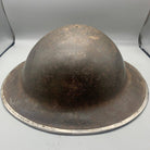 Original WW2 South African Army Mk2 Brodie Helmet - British Style Combat Helmet - The Militaria Shop