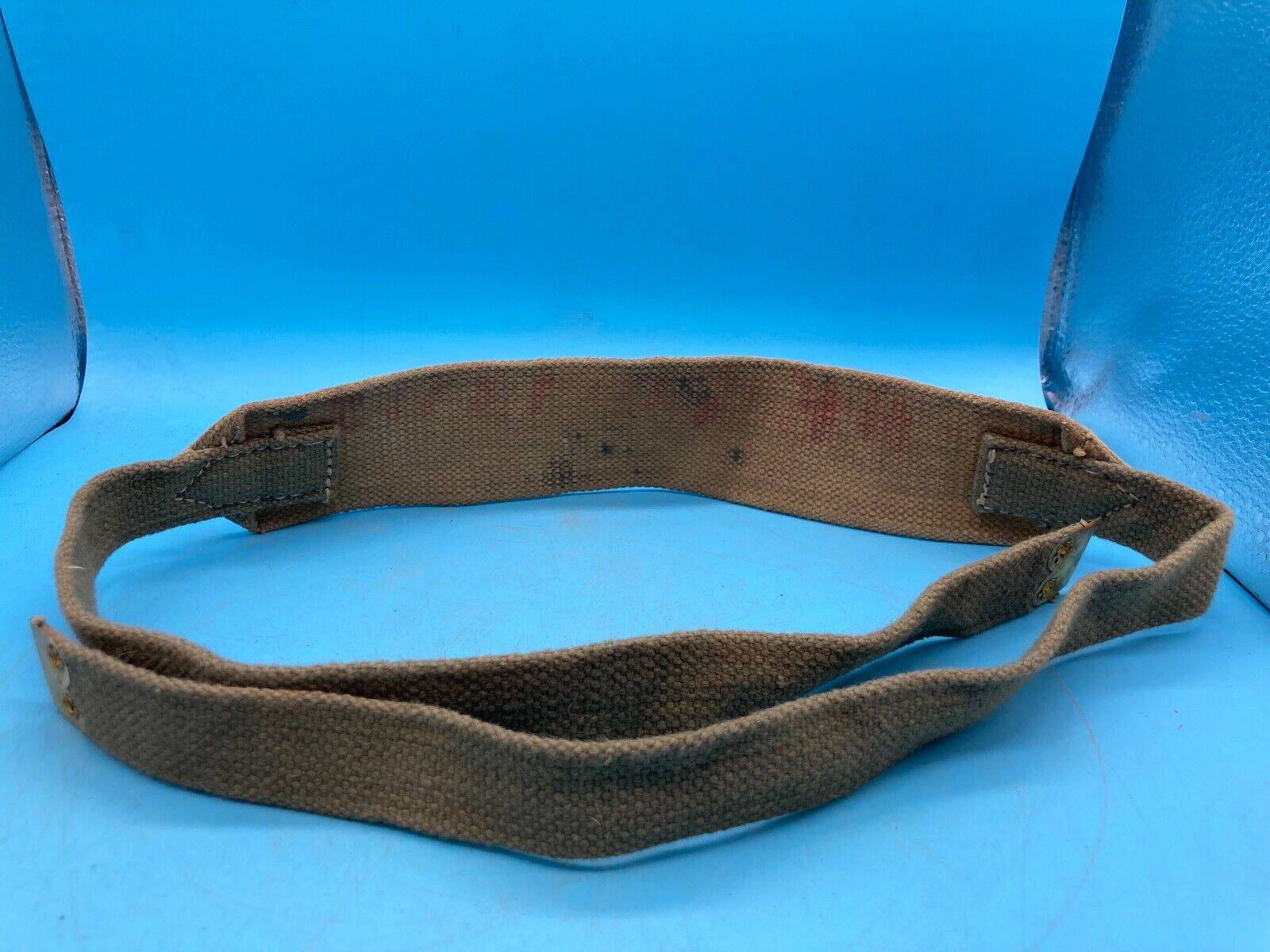 Original WW2 British Army 37 Pattern Shoulder / Cross Strap - The Militaria Shop