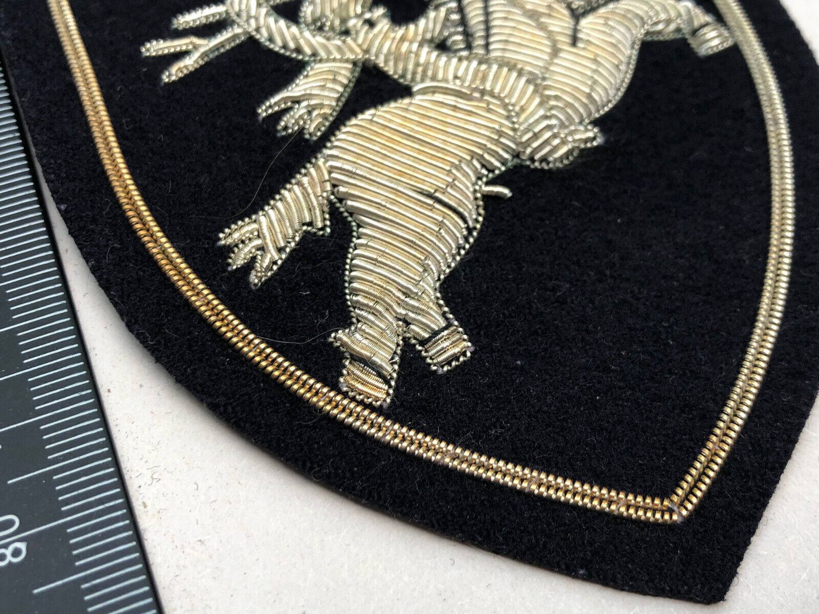 British Army Bullion Embroidered Blazer Badge - 16th Air Assault Brigade - The Militaria Shop