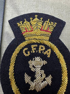 Merchant Navy Bullion Badge - C.F.P.A & Anchor - The Militaria Shop