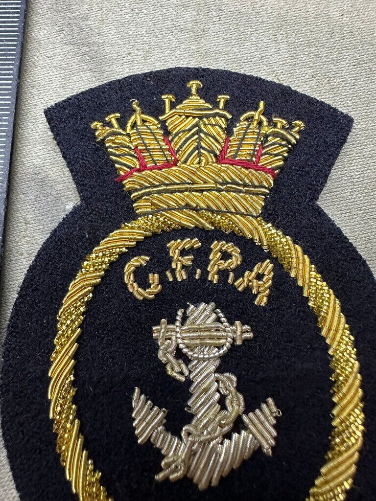 Merchant Navy Bullion Badge - C.F.P.A & Anchor - The Militaria Shop