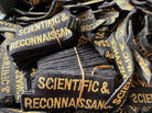 Original WW2 British Civil Defence Scientific & Reconnaissance Shoulder Titl - The Militaria Shop
