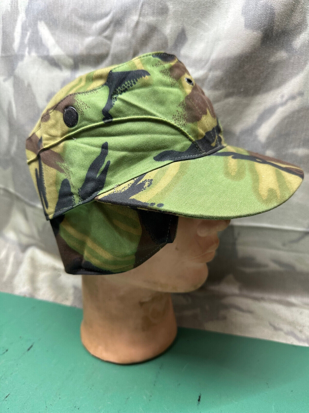 Original British Army 1968 Pattern Combat Cold Weather Hat - New Old Stock 6 3/4 - The Militaria Shop