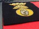 British Army Bullion Embroidered Blazer Badge - Royal Irish Fusiliers - The Militaria Shop