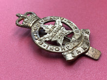 Load image into Gallery viewer, Genuine Canadian Army Royal Montreal Regiment Cap Badge - The Militaria Shop
