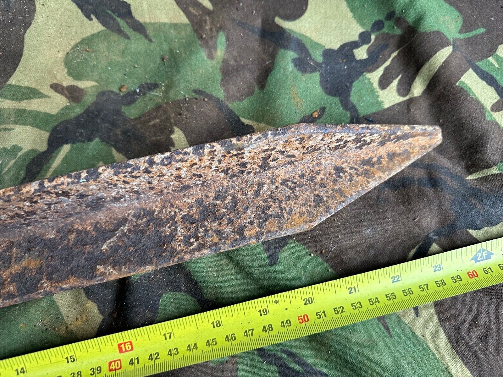 Original WW2 German Army Flak / Artillery Cannon Field Recoil Peg - The Militaria Shop