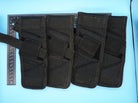 Black Canvass Tactical Belt Mounted Pistol Holster - Front Line Holsters - The Militaria Shop