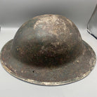 Original WW2 South African Army Mk2 Brodie Helmet - British Style Combat Helmet - The Militaria Shop