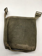 WW2 British Army 37 Pattern Webbing Water Bottle Carrier Harness - 1941 Dated - The Militaria Shop
