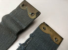 Original WW2 British Royal Air Force Blue 37 Pattern L Strap Set - The Militaria Shop