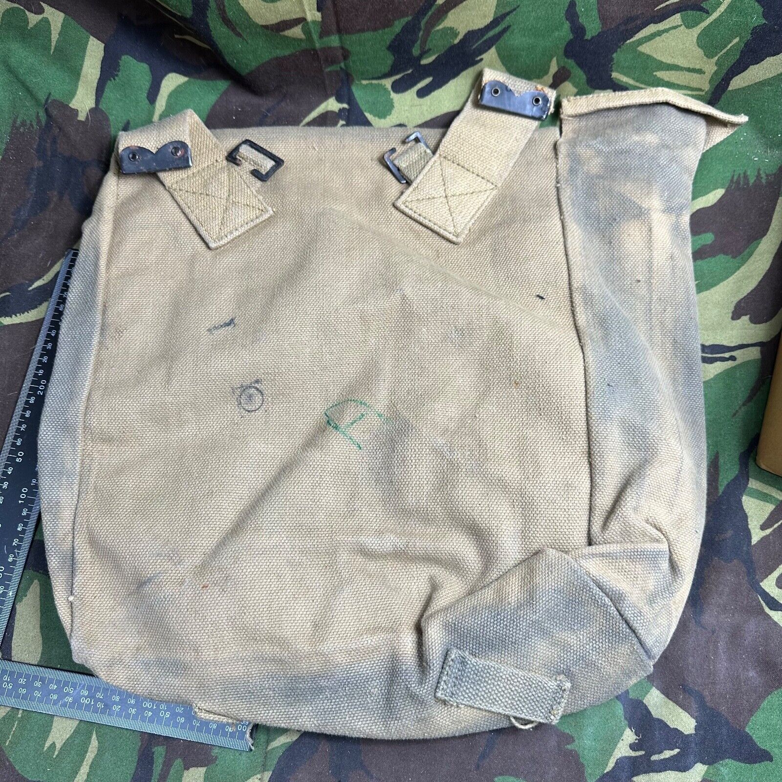 British Army / RAF 37 Pattern Large Pack - WW2 Pattern -Used Condition Original - The Militaria Shop