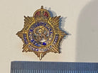 Original WW2 British Army - GVI Royal Army Service Corps Sweetheart Brooch - The Militaria Shop