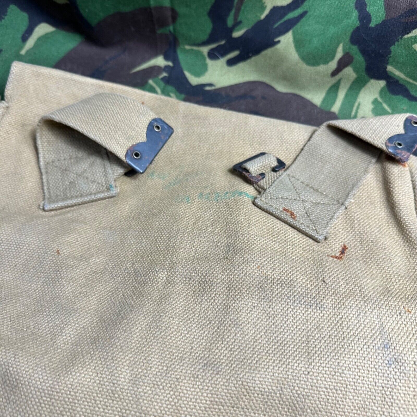 British Army / RAF 37 Pattern Large Pack - WW2 Pattern -Used Condition Original - The Militaria Shop