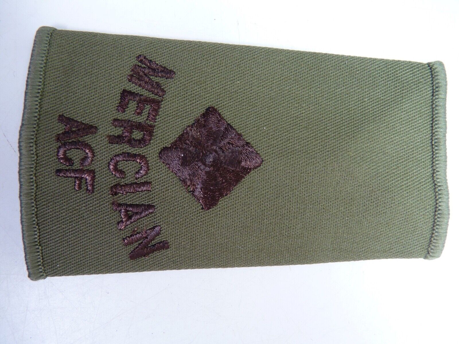Mercian ACF OD Green Rank Slides / Epaulette Pair Genuine British Army - NEW - The Militaria Shop