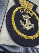 Merchant Navy Bullion Badge - C.F.P.A & Anchor - The Militaria Shop