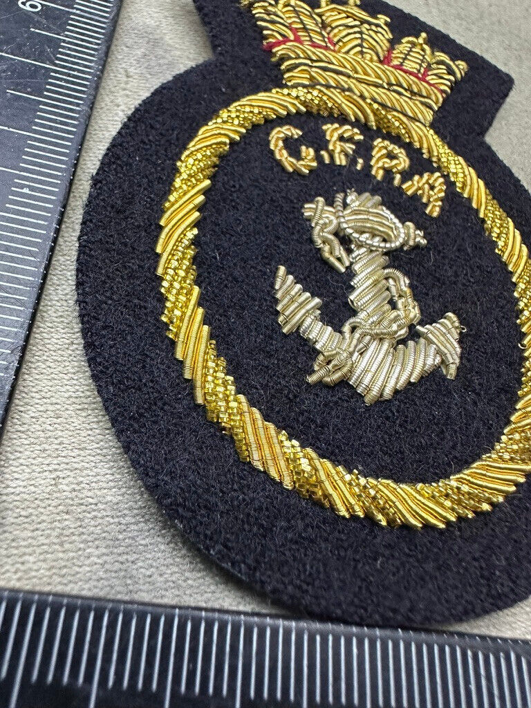 Merchant Navy Bullion Badge - C.F.P.A & Anchor - The Militaria Shop
