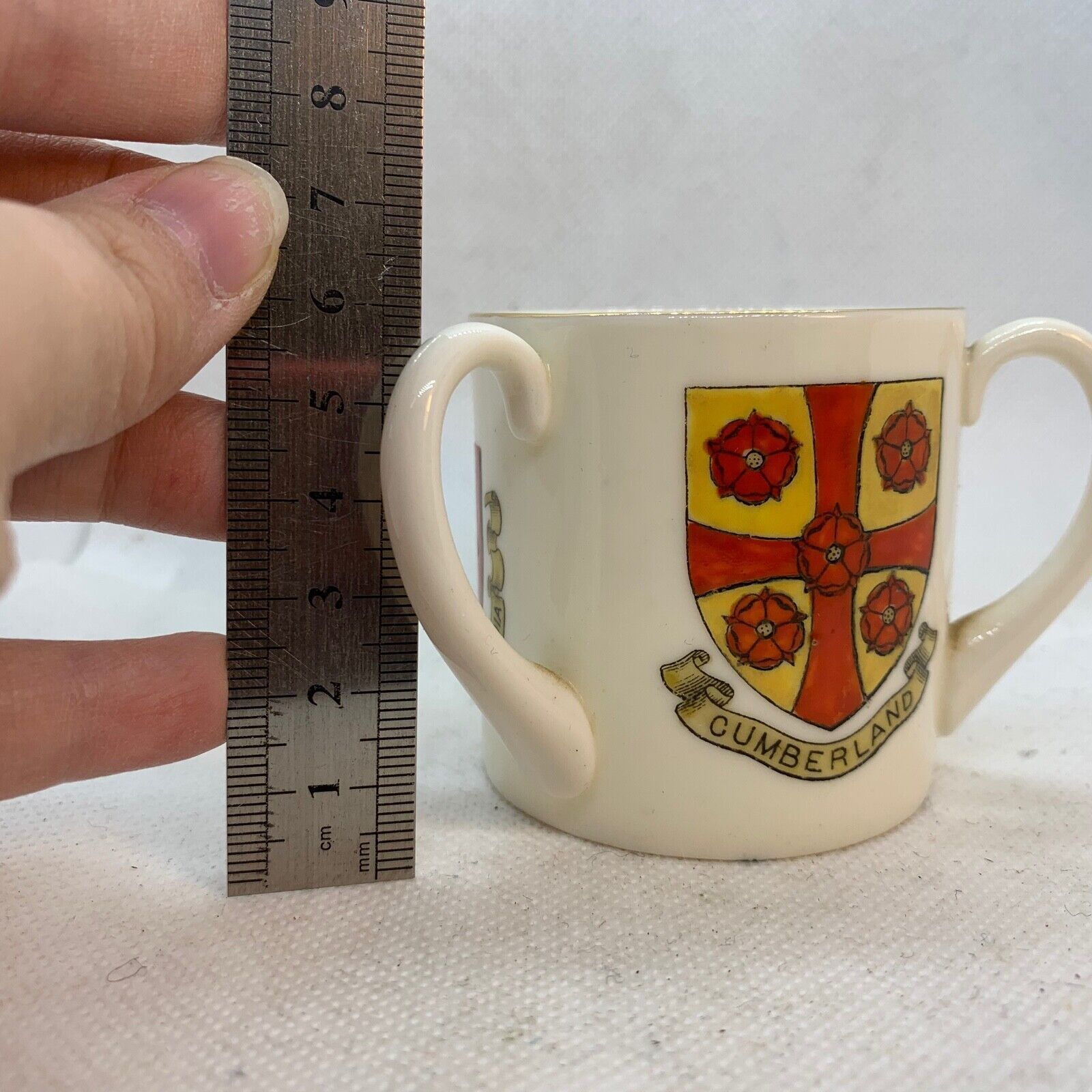 Crested China - Henry of Navarre - King of France - The Militaria Shop
