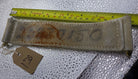 Victorian British Army Buff Household Cavalry Leather Strap with Brass Fittings - The Militaria Shop