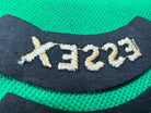 Original WW2 British Home Front Civil Defence Essex Shoulder Titles - The Militaria Shop