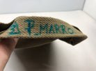 WW2 British Army 37 Pattern Webbing Water Bottle Carrier Harness - 1943 Dated - The Militaria Shop