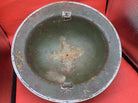 British Army Mk2 Brodie Helmet - Original WW2 - South African Manufactured - The Militaria Shop