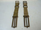 Genuine WW2 British Army 37 Pattern Webbing Brace Adaptors - Your choice of pair - The Militaria Shop