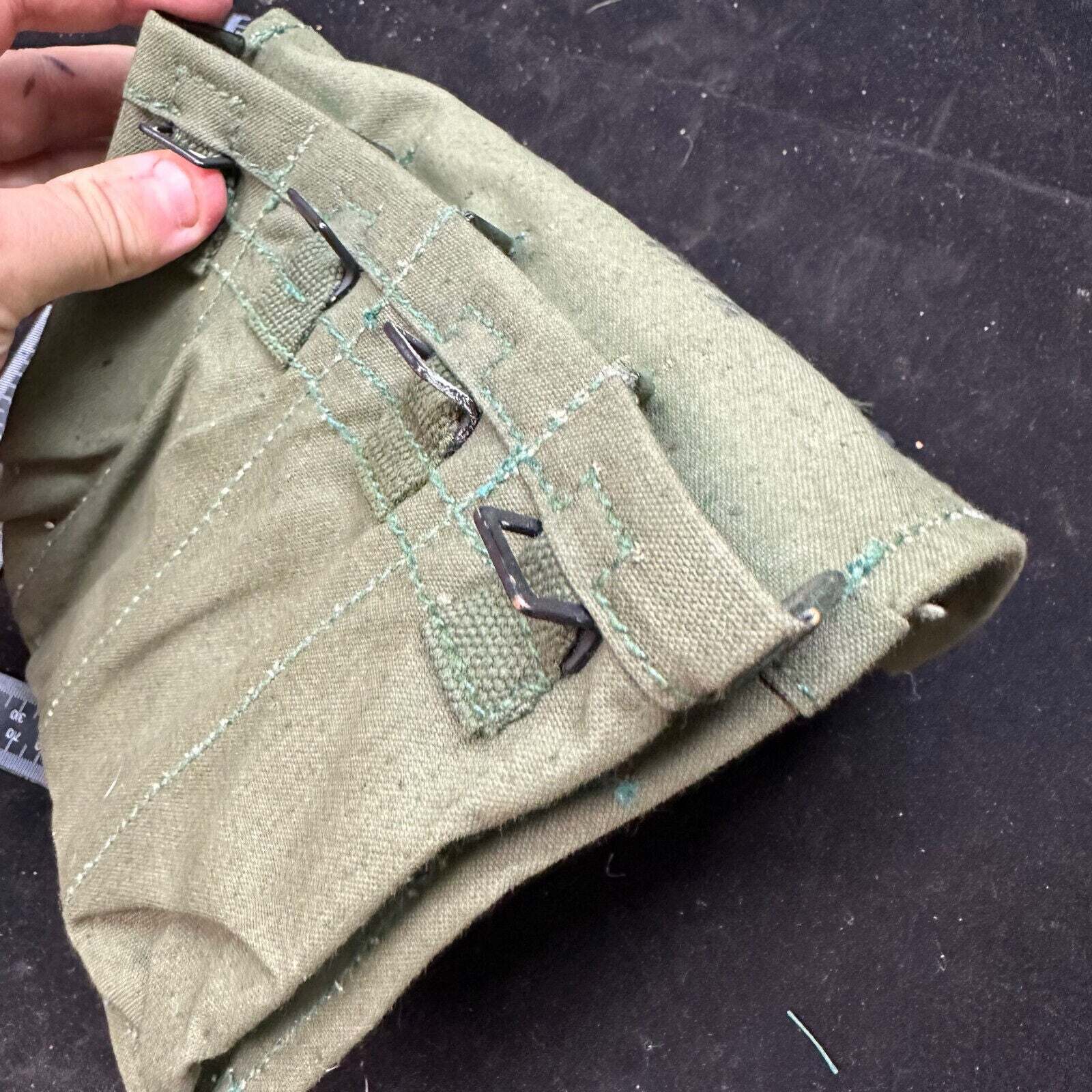 Original Australian Vietnam Era F1 Sterling SMG Mag Pouch New Old Stock Unissued - The Militaria Shop
